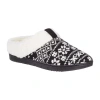Isotoner Womens Slip-on Slippers In Multi