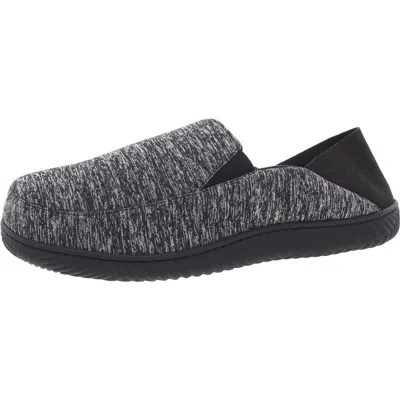 Isotoner Womens Two Tone Man Made Slip-on Sneakers