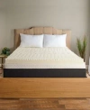 Isotonic 5 Zone 3 Memory Foam Mattress Topper Collection In Light Beige
