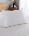 Isotonic Indulgence By  500-thread-count 100% Cotton Cover Back/stomach Sleeper Pillow, Standard/quee In White