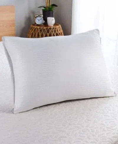 ISOTONIC INDULGENCE BY ISOTONIC. 500 THREAD COUNT 100 COTTON COVER PILLOWS