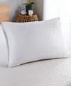 Isotonic Indulgence By  500-thread-count 100% Cotton Cover Side Sleeper Pillow, King In White