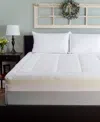 Isotonic Outlast 3" Memory Foam Mattress Topper, Queen In Light Beige