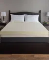 Isotonic Visco 4" Memory Foam Mattress Topper, Twin In Light Beige