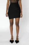Israella Kobla Eos Miniskirt In Black