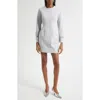 Israella Kobla Tiphani Long Sleeve Minidress In White