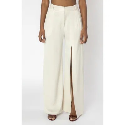 Israella Kobla Verona Slit Hem Wide Leg