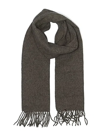 Pre-owned Issa London Scarf In Brown