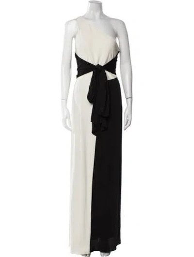 Pre-owned Issa Silk Long Dress