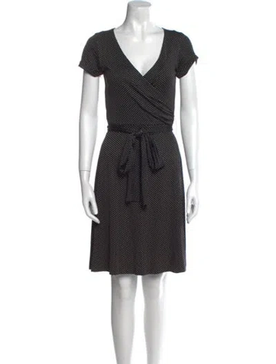 Pre-owned Issa Silk Mini Dress In Neutral