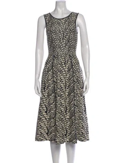 Pre-owned Issa Vintage Midi Length Dress