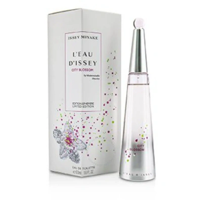 Issey Miyake - L'eau D'issey City Blossom Eau De Toilette Spray (limited Edition)  50ml/1.7oz In Pink / White