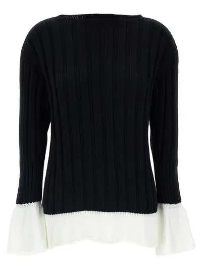 ISSEY MIYAKE ISSEY MIYAKE 'BEHIND THE SCENES' SWEATER