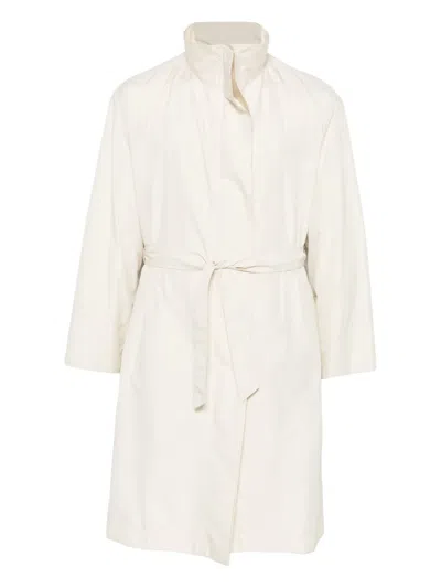 Pre-owned Issey Miyake 2000s Taffeta Coat