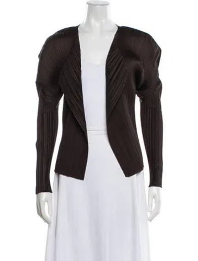 Pre-owned Issey Miyake 2005 Jacket In Black
