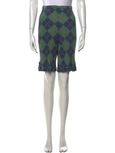 Pre-owned Issey Miyake 2008 Knee-length Shorts In Multi