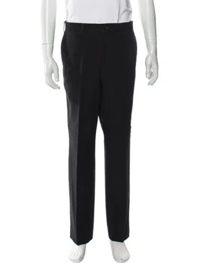 Pre-owned Issey Miyake 2013 Dress Pants In Black