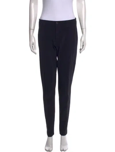 Pre-owned Issey Miyake 2013 Straight Leg Pants In Black