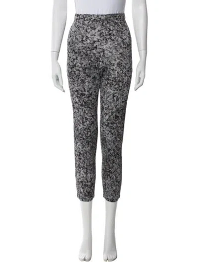 Pre-owned Issey Miyake 2013 Straight Leg Pants In Gray