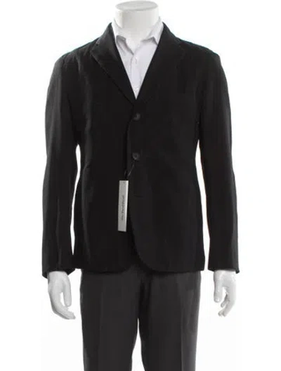 Pre-owned Issey Miyake 2014 Blazer In Black