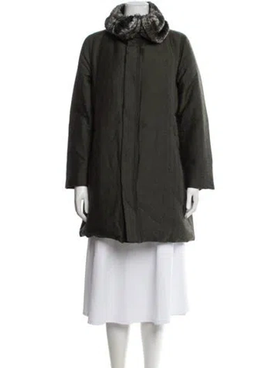Pre-owned Issey Miyake 2014 In Green