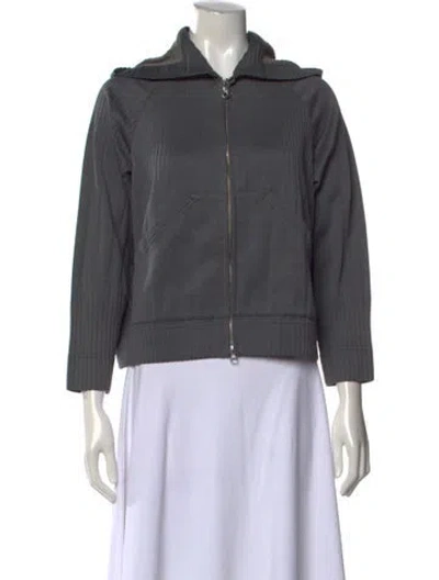 Pre-owned Issey Miyake 2014 Jacket In Green