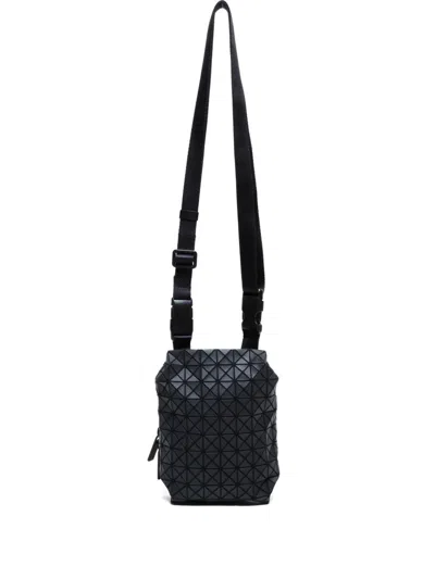 Pre-owned Issey Miyake 2015-2025 Bao Bao Crossbody Bag In Black