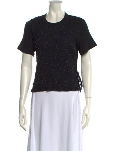 Pre-owned Issey Miyake 2015 Haat T-shirt In Black