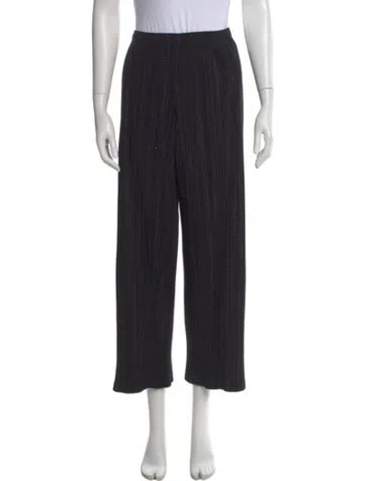 Pre-owned Issey Miyake 2015 Wide Leg Pants In Black