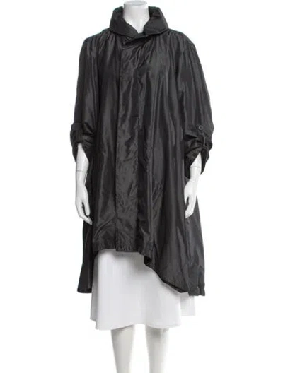 Pre-owned Issey Miyake 2016 Jacket In Black