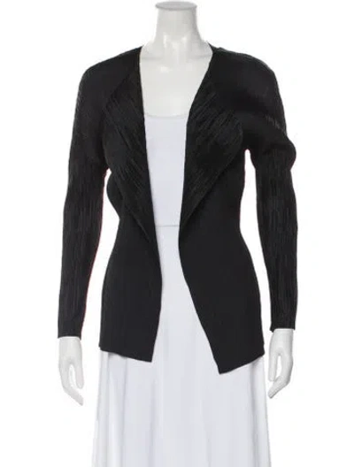 Pre-owned Issey Miyake 2016 Sweater In Black