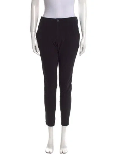 Pre-owned Issey Miyake 2017 Skinny Leg Pants In Black