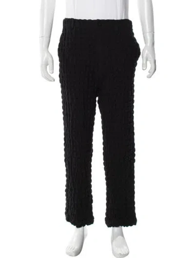 Pre-owned Issey Miyake 2019 Pants In Black