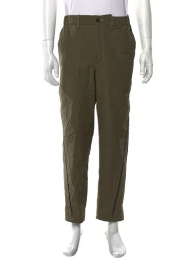 Pre-owned Issey Miyake 2020 Chinos In Green