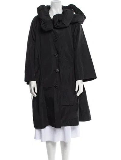Pre-owned Issey Miyake 2020 Down Coat In Black