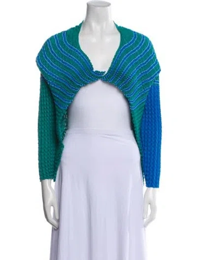 Pre-owned Issey Miyake 2021 Striped Sweater In Multi