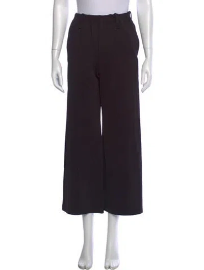 Pre-owned Issey Miyake 2021 Wide Leg Pants In Black