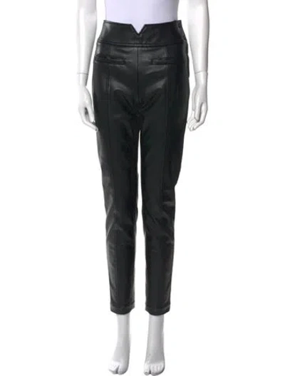 Pre-owned Issey Miyake 2023 Straight Leg Pants W/ Tags In Black