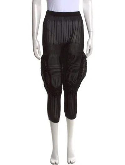 Pre-owned Issey Miyake 2023 Wide Leg Pants In Black