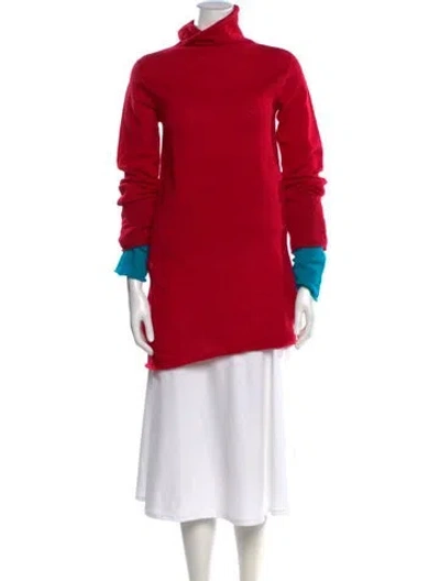 Pre-owned Issey Miyake 2024 Alpaca Sweater In Multi