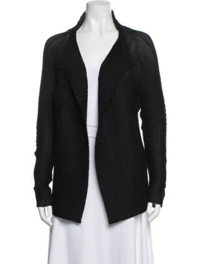 Pre-owned Issey Miyake 2024 Jacket In Black
