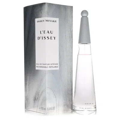 Issey Miyake 2pcs Combo Gift Set L'eau D'issey Intense By  Eau De Parfum Refillable Spray 3.4 oz For  In Multi