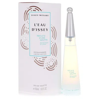 Issey Miyake 2pcs Combo Gift Set L'eau D'issey Reflection In A Drop By  Eau De Toilette Spray 1.7 oz  In Transparent