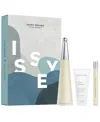 Issey Miyake 3-pc. L'eau D'issey Eau De Toilette Fragrance Set In Transparent