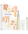 Issey Miyake 3-pc. L'eau D'issey Eau De Toilette Gift Set In No Color