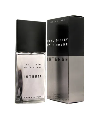 Issey Miyake 4.2oz L'eau Dissey Pour Homme Intense Eau De Toilette Spray