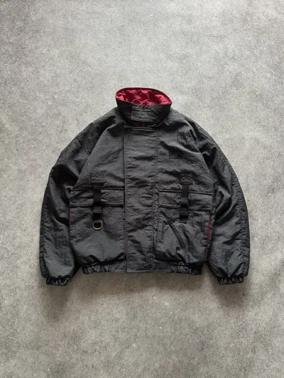 Pre-owned Issey Miyake 90's  Final Homme Style Multipocket Jacket In Gray