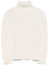 Issey Miyake A Poc Cotton Mix Top In 白色