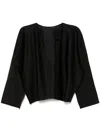 Issey Miyake A-poc Form Pleated Jacket In Black