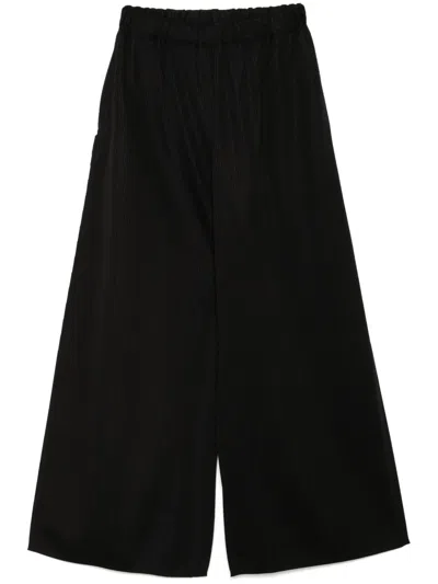 Issey Miyake A-poc Form Pleated Pants In Black